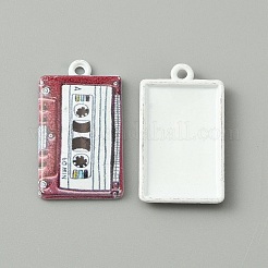 Pendenti in lega di vernice da forno&nbsp;FIND-WH0152-228A