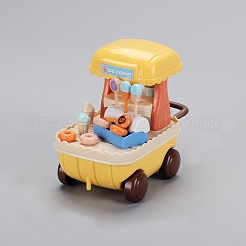 Miniatur-Ornamente aus Plastik-LKW&nbsp;PW-WG6789A-01