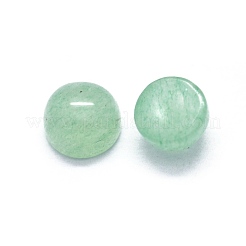 Natürlich gefärbte und erhitzte grüne Onyx-Achat-Cabochons&nbsp;X-G-O175-23-20