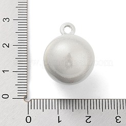 Messingg locke Anhänger & Charms&nbsp;KK-NH0001-02C
