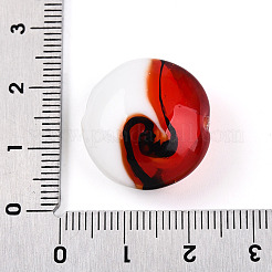 Perline murano fatto a mano&nbsp;LAMP-N024-40F