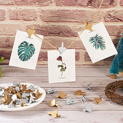 DIY-Set zum Basteln von Foto-Papierklammern&nbsp;DIY-YS0001-73