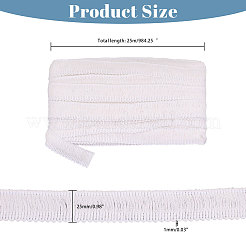 Fransenbesatz aus Polyester&nbsp;OCOR-WH0090-006B