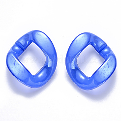 Nachahmung Gelee Acryl Verknüpfung Ringe&nbsp;OACR-S036-002B-E
