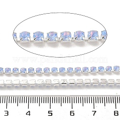 Catene della tazza del rhinestone di ferro&nbsp;CH-A008-02H