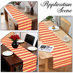 Chemin de table en polyester&nbsp;DIY-CN0003-86