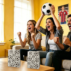 15 sac en papier imprimé football&nbsp;ABAG-TA0002-33B