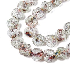 Hilos de abalorios de murano hechos a mano&nbsp;LAMP-T021-26D