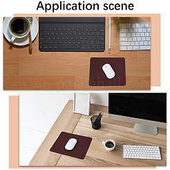 Tappetino per mouse in pelle&nbsp;OFST-WH20098-097B-01