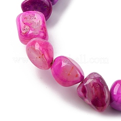Filo di perline di agata naturale&nbsp;G-RM241227-04