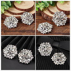 Braut Hochzeit Schuhclip&nbsp;DIY-WH0343-24