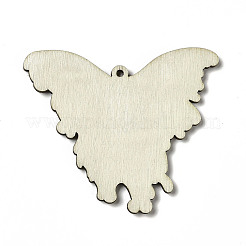 Anhänger aus Espenholz mit einseitig bedrucktem Motiv der amerikanischen Flagge&nbsp;WOOD-G014-07