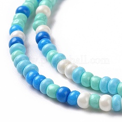 Brins de perles de verre&nbsp;LAMP-B021-04L