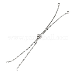 Bracciali scorrevoli regolabili in acciaio inossidabile 304 resistenti all'ossidazione&nbsp;X-STAS-T050-031P