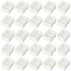 50 Uds. De sartenes de pintura de acuarela vacías de plástico&nbsp;AJEW-GF0014-20