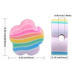 Manuell Polymer Ton Perlen&nbsp;CLAY-CJC0013-02