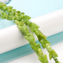 Fili di perline howlite naturale&nbsp;TURQ-K006-01B