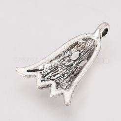 Pendente in lega stile tibetano&nbsp;X-TIBE-T011-144AS-LF