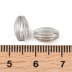 304 Edelstahlperlen&nbsp;STAS-F339-10C-01