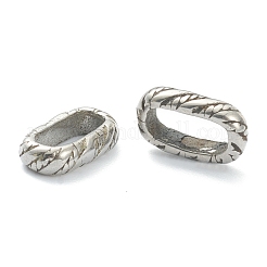 Charms scorrevoli/perline scorrevoli in acciaio inossidabile 304&nbsp;STAS-I181-034AS