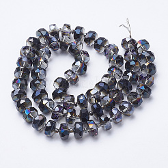 Perles de verre electroplat&nbsp;EGLA-Q092-10mm-D02