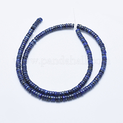 Natürlicher Lapislazuli Perlenstränge&nbsp;G-E444-23-4mm