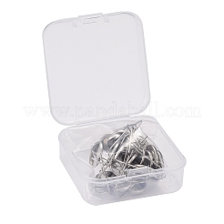 Pendientes colgantes de acero inoxidable 304 resistentes al deslustre&nbsp;STAS-LS0001-03P