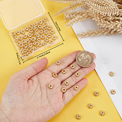 80pcs perles d'espacement en alliage&nbsp;FIND-BBC0002-62