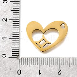 201 pendentifs en acier inoxydable&nbsp;STAS-A116-01G-03