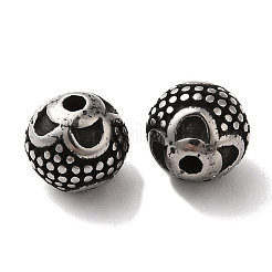 304 Edelstahlperlen&nbsp;STAS-A080-42AS