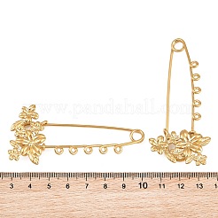 Broschenrohlinge aus Sicherheitsnadeln und Edelstahl 304&nbsp;SA-CBA098D-14A-G05