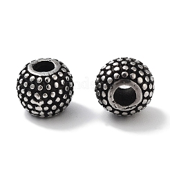 304 Edelstahlperlen&nbsp;STAS-M057-20AS