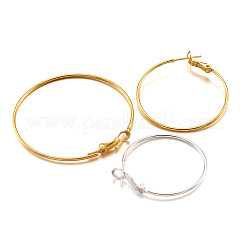 Messing Creolen&nbsp;KK-TA0007-79-NF