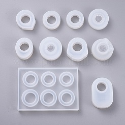 DIY-Ring- und Haarstab-Silikonformen&nbsp;DIY-X0293-24