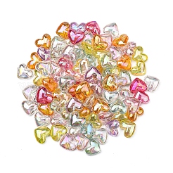 Chapado ab color perlas acrílicas transparentes&nbsp;PACR-CJ0001-15