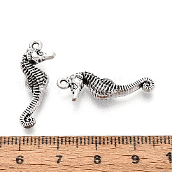 Tibetischer stil Aluminium Anhänger & Charms&nbsp;TIBE-N014-23AS