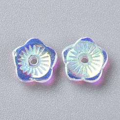 Perle di vetro trasparente&nbsp;GGLA-M004-02A