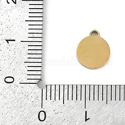 Ciondoli in acciaio inossidabile smaltato 304&nbsp;STAS-I325-063G-02