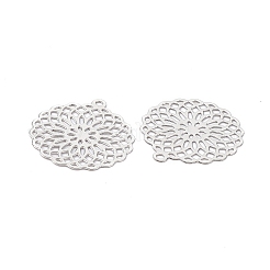 Pendenti in ottone in filigrana&nbsp;KK-B064-08P