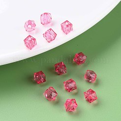 Perles en acrylique transparente&nbsp;MACR-S373-112A-B05