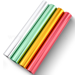 4 Stück Staffelstäbe aus Aluminiumlegierung in 4 Farben&nbsp;AJEW-CN0005-98