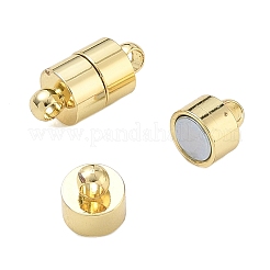 Fermoir magnétique en laiton avec boucle&nbsp;KK-CBAB1AF-30G