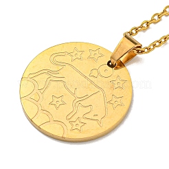 Colliers à pendentif constellation&nbsp;LS-NJEW-S422-04G-02