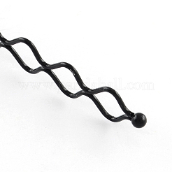 Haar Accessoires Eisen welliges Haarband Zubehör&nbsp;OHAR-Q043-06