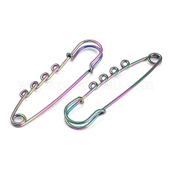 Broches de seguridad de acero inoxidable 304 con recubrimiento iónico (IP)&nbsp;STAS-K252-05B-RC