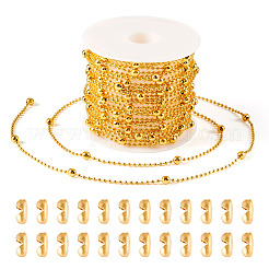 DIY Halsketten machen Kits&nbsp;DIY-TA0009-21G