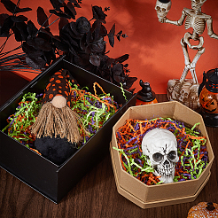3 Satz 3 Farben Halloween-Papierschnitzel-Füllmaterial&nbsp;OCOR-SP0001-06A