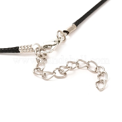 Halsketten-Sets mit Herzanhänger aus Metalllegierung&nbsp;NJEW-B081-07C