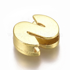 Charms silde in lega&nbsp;PALLOY-WH0069-02S-G