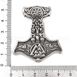 316 chirurgischer Edelstahl große Anhänger&nbsp;STAS-Z073-03AS